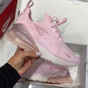 Nike Women's Pink Sneakers
